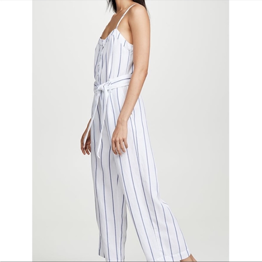 Rails Harper Jumpsuit Prato Stripe Xs - image 4